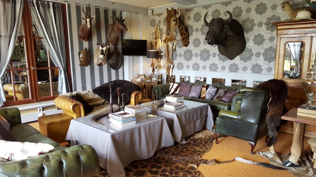 Chalet Sur Lesse Hotel Maissin Bagian luar foto
