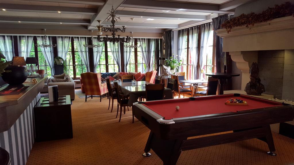 Chalet Sur Lesse Hotel Maissin Bagian luar foto