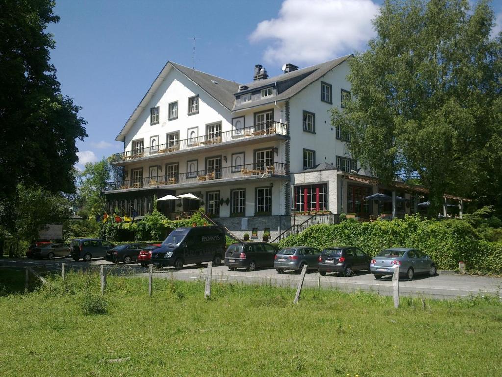 Chalet Sur Lesse Hotel Maissin Bagian luar foto